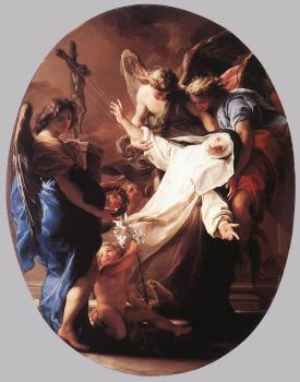 龐培奧 巴托尼 The Ecstasy Of St Catherine Of Siena